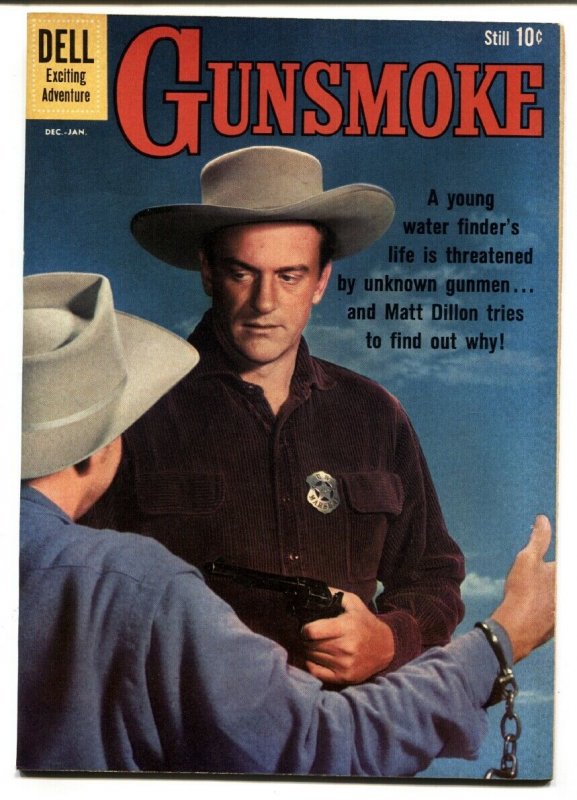 Gunsmoke #24 1961-Dell-James Arness TV photo- NM-