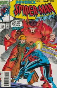 Spider-Man 2099 #24 FN; Marvel | Peter David - we combine shipping