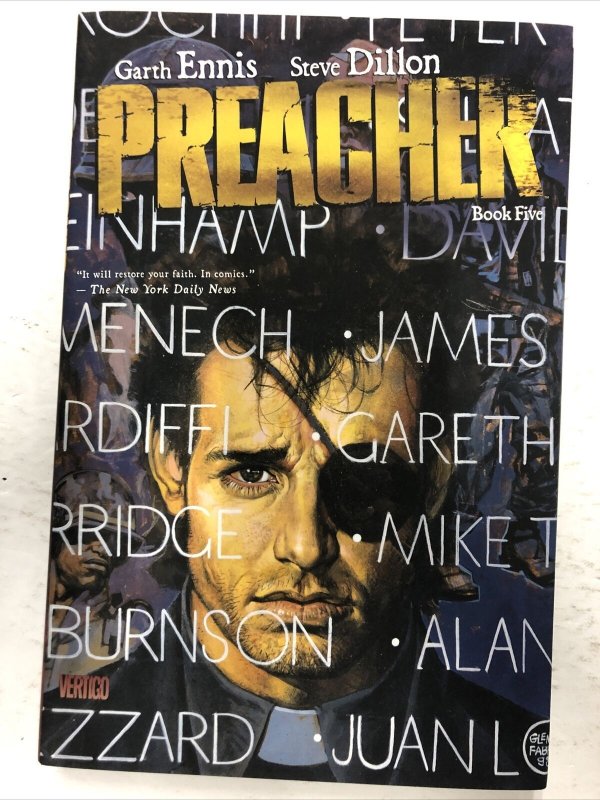 Preacher Vol.5  (2014)  Vertigo HC Ennis