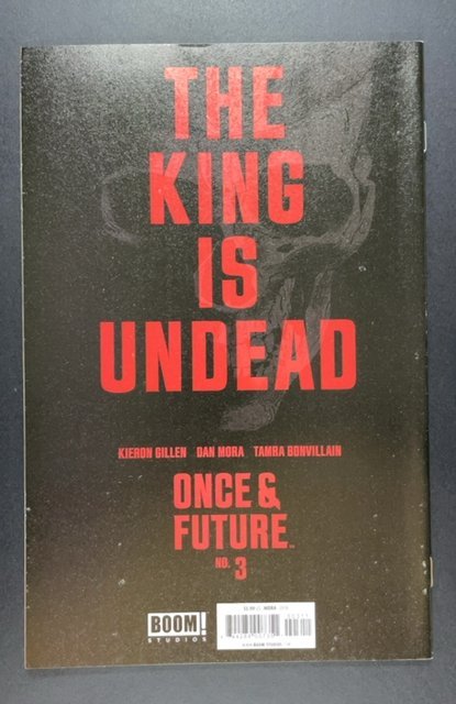 Once & Future #3 (2019)