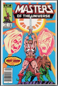 Masters of the Universe #1 (1986)