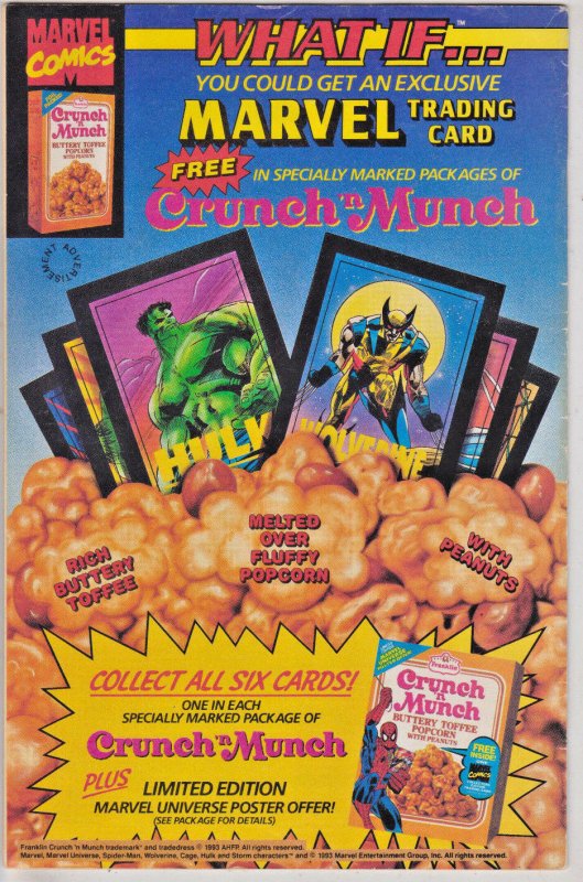 GI JOE#138 VG/FN 1993 MARVEL COMICS