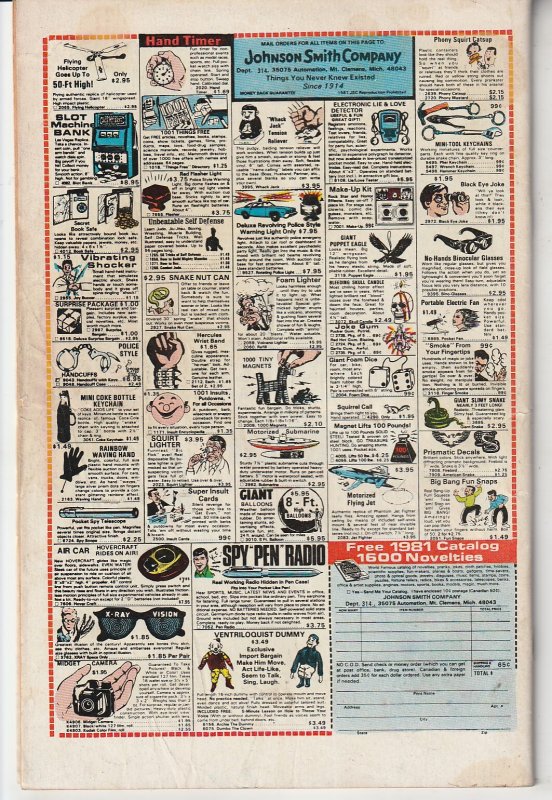 Marvel Super-Heroes #100 Newsstand Edition (1981)