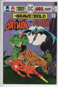 BRAVE AND THE BOLD #125 FN, Batman, Flash 1976 more in store