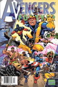 Avengers Forever #12 (Newsstand) VF/NM ; Marvel | Kurt Busiek