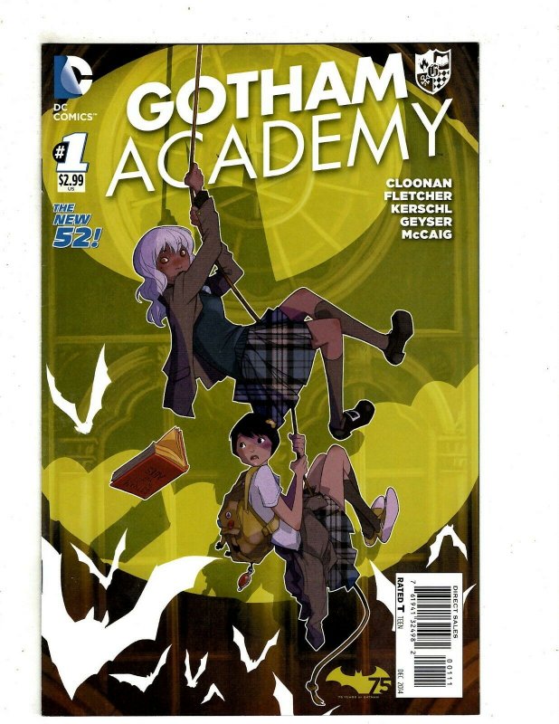 13 Gotham Academy DC Comics # 1 2 3 7 8 9 10 11 12 13 14 15 16 Cloonan BC6