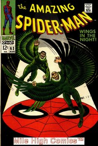 SPIDER-MAN  (1963 Series) (AMAZING SPIDER-MAN)  #63 Fine Comics Book