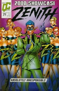 2000 AD Monthly / Presents / Showcase #39 Zenith