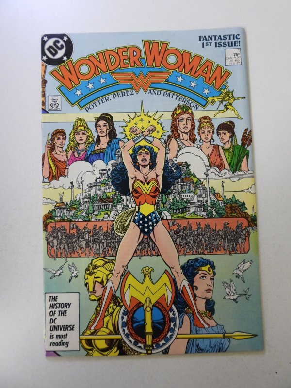 Wonder Woman #1 (1987) FN/VF condition