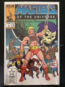 Masters of the Universe The Motion Picture (1987)