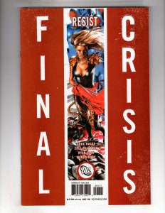 Final Crisis: Superman Beyond #1 Sliver Cover (2008)   / GMA2