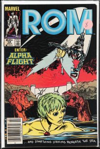 Rom #56 (1984) Rom