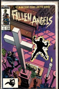 Fallen Angels #2 (1987) Fallen Angels
