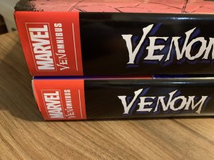 Venom Omnibus VENOMNIBUS Volume 1 & 2 Hama Marvel HC Hard Cover 2018 OOP