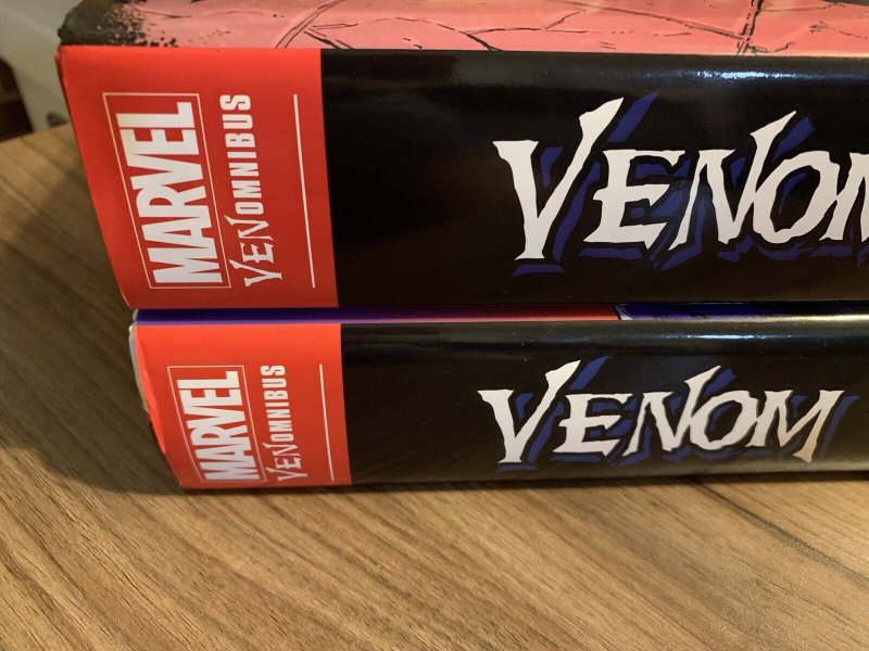 Venom Omnibus VENOMNIBUS Volume 1 & 2 Hama Marvel HC Hard Cover 2018 OOP
