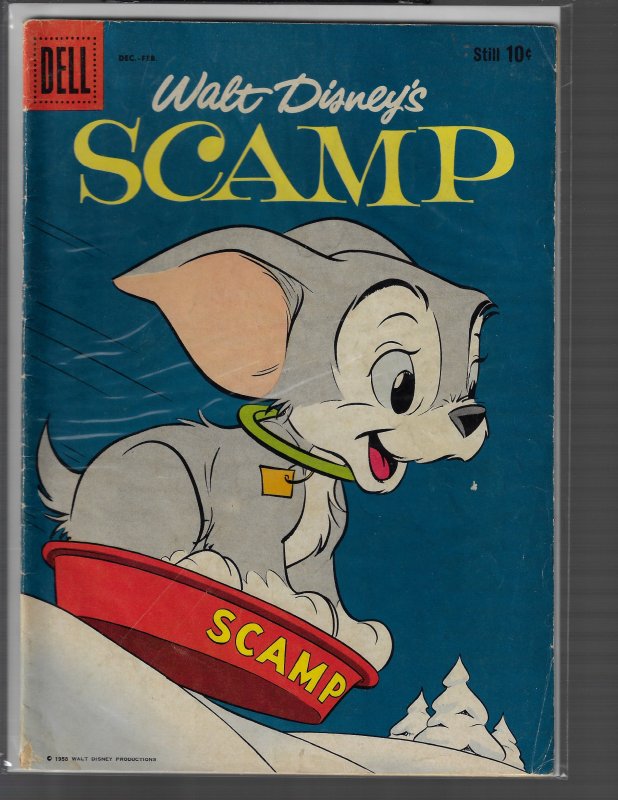 Scamp #8 (Dell, 1959) VG/FN