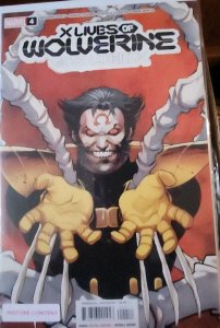 X Lives of Wolverine #4 (2022)