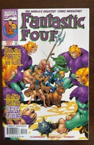 Fantastic Four #21 (1999)