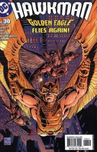 Hawkman (2002 series)  #38, NM- (Stock photo)