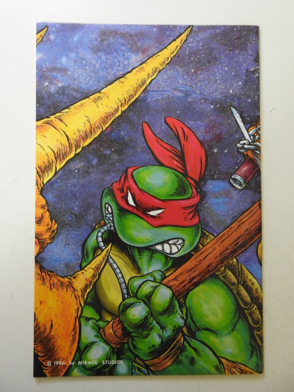 Teenage Mutant Ninja Turtles #6 (1986) VF Condition!