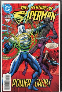 Adventures of Superman #552 (1997) Superman
