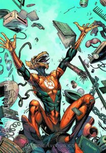 Larfleeze #8 VF/NM; DC | save on shipping - details inside