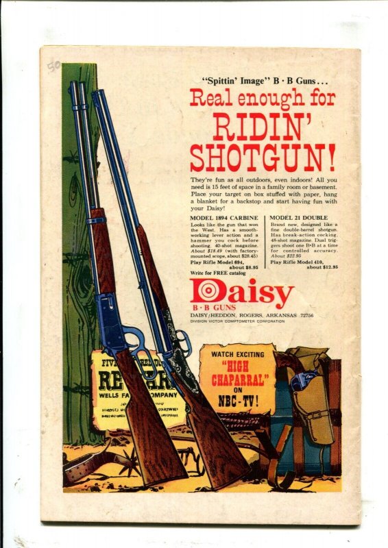 Adventure Comics #370 - Curt Swan + Jack Abel Cover Art (4.5/5.0) 1968