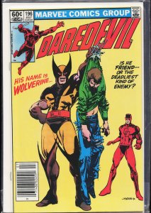 Daredevil #196 (1983) Daredevil [Key Issue]