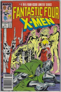 Fantastic Four vs. X-Men #4 (1987)