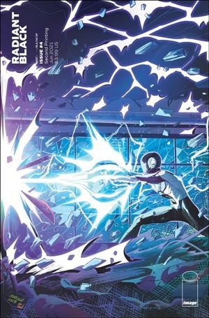 Radiant Black 4-D Marcello Costa Cover (2nd Printing) VF/NM