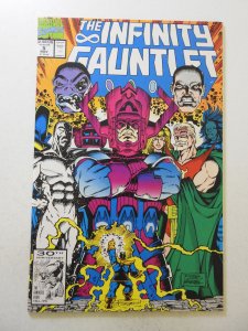 The Infinity Gauntlet #5 (1991) VF Condition!