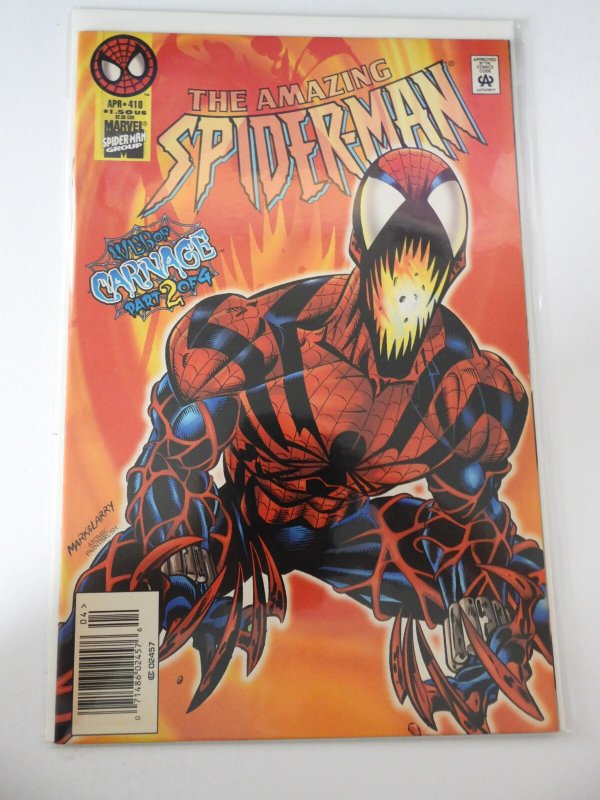 The Amazing Spider-Man #410 (1996) Spider-Man [Key Issue]