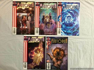 Mutopia X #1-5 Comic Book Set Marvel 2005 - House of M