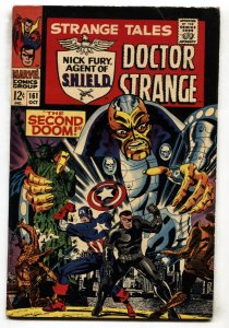 Strange Tales #161 - 1967 - Marvel - FN- - comic book