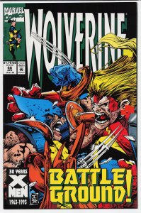 Wolverine #68 (1993) Wolverine