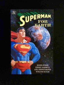 Superman For Earth #1  DC Comics 1991 NM