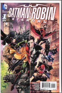 Batman and Robin Eternal #1 (2015) Batman [Key Issue]