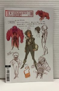 Ultimate X-Men #1 Fourth Print Cover (2024)