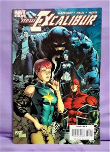 Chris Claremont Captain Britain NEW EXCALIBUR #18 - 24 Scot Eaton (Marvel, 2007)