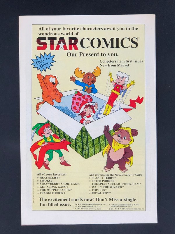 Alpha Flight #22 (1985) First Appearance of the Pink Pearl