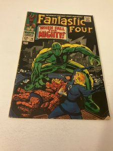 Fantastic Four 70 Gd Good 2.0 Marvel Comics