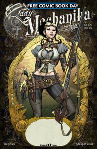 FCBD Lady Mechanika #1 (Benitez, 2019) NM