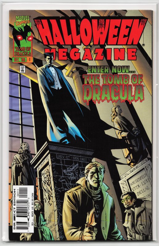 Halloween Megazine (1996) Tomb of Dracula