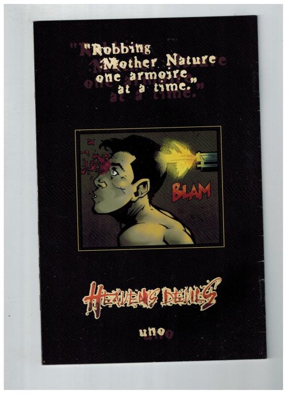 Heavens Devils # 1 NM Image Comic Books Jai Nitz And Zach Howard WOW!!!!!!!! SW1