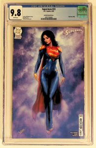 Superman #23 (2025) CGC 9.8 Szerdy Variant Cover