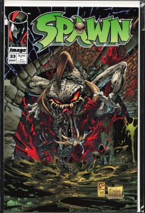 Spawn #33 (1995) Spawn [Key Issue]