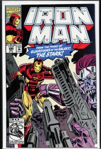 Iron Man #280 (1992) Iron Man