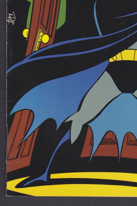 Batman Adventures #6 9.2 NM- DC Comic - Mar 1993 Rick Burchett