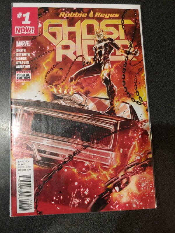 ​GHOST RIDER #1 NM ROBBIE REYES HOT ISSUE