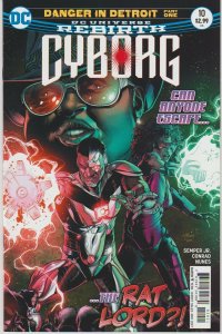 Cyborg # 10 Cover A DC NM 2016 Series [I3]